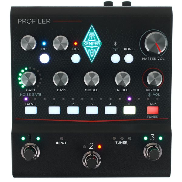 Kemper Profiler Player Case Bundle