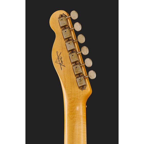 Fender 60 Tele BLK Journeyman Relic