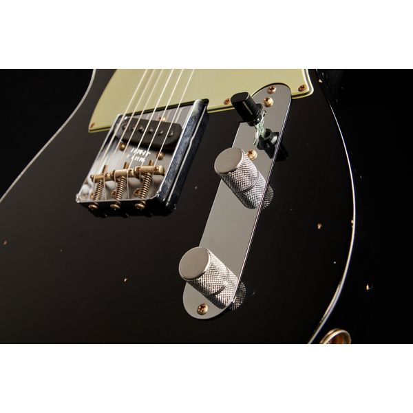 Fender 60 Tele BLK Journeyman Relic