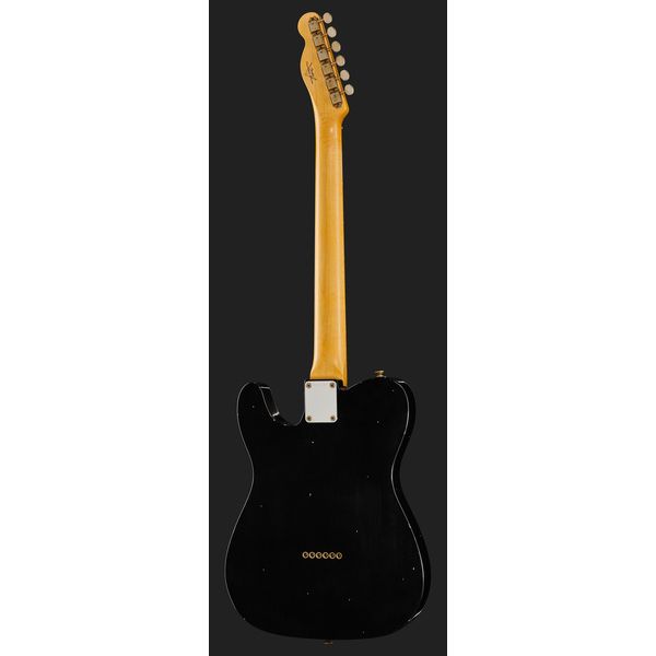 Fender 60 Tele BLK Journeyman Relic