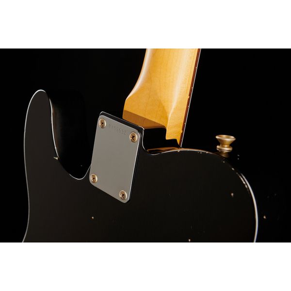 Fender 60 Tele BLK Journeyman Relic