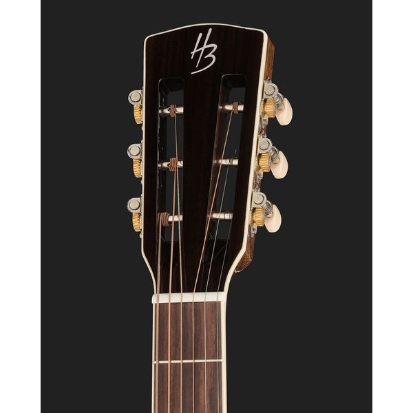 Harley Benton CLF-50E Anthrazit Metallic