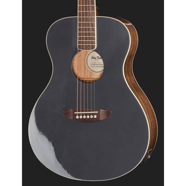 Harley Benton CLF-50E Anthrazit Metallic
