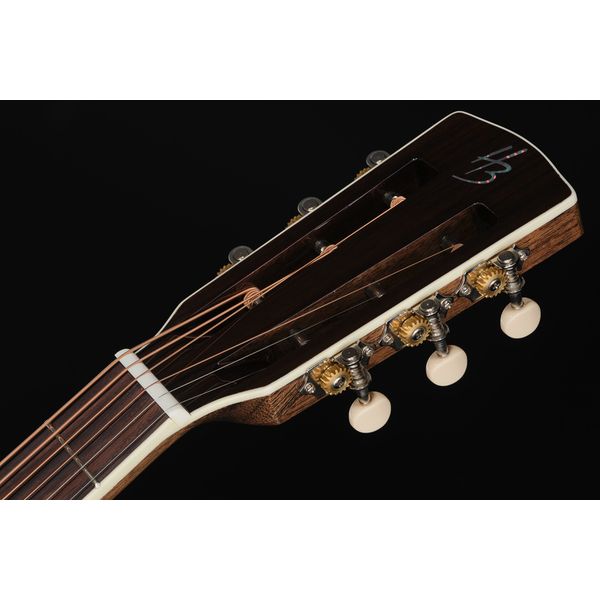 Harley Benton CLF-50E Anthrazit Metallic