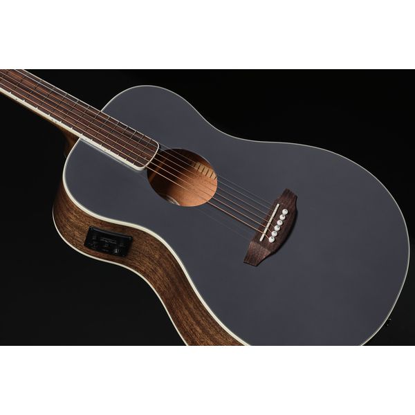 Harley Benton CLF-50E Anthrazit Metallic