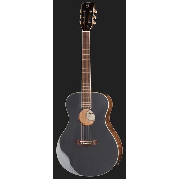 Harley Benton CLF-50E Anthrazit Metallic