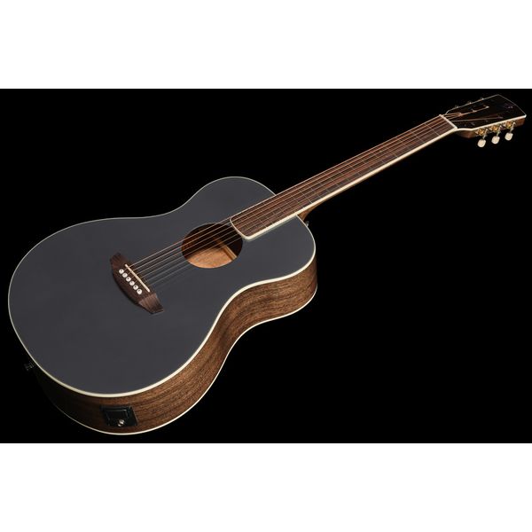Harley Benton CLF-50E Anthrazit Metallic