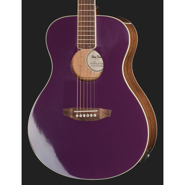 Harley Benton CLF-50E Purple Metallic