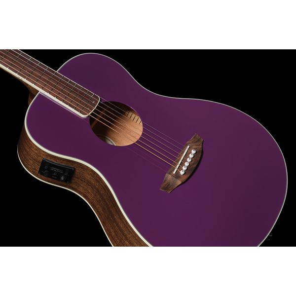 Harley Benton CLF-50E Purple Metallic