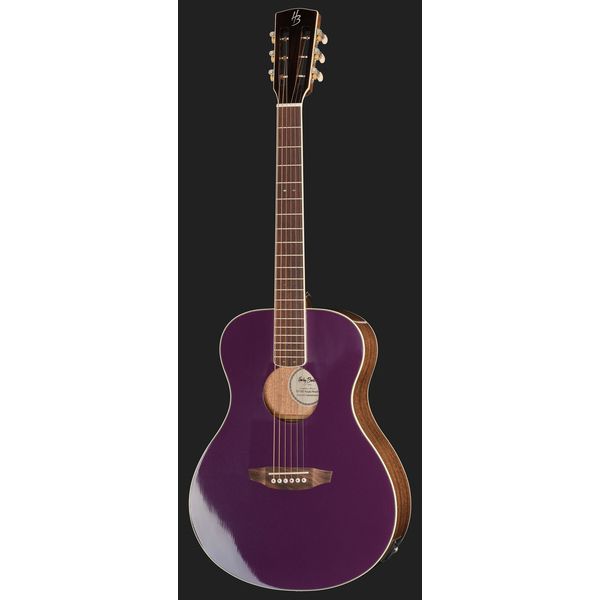 Harley Benton CLF-50E Purple Metallic