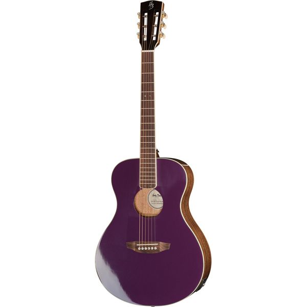 Harley Benton CLF-50E Purple Metallic