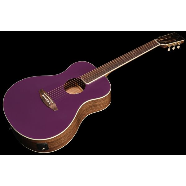 Harley Benton CLF-50E Purple Metallic