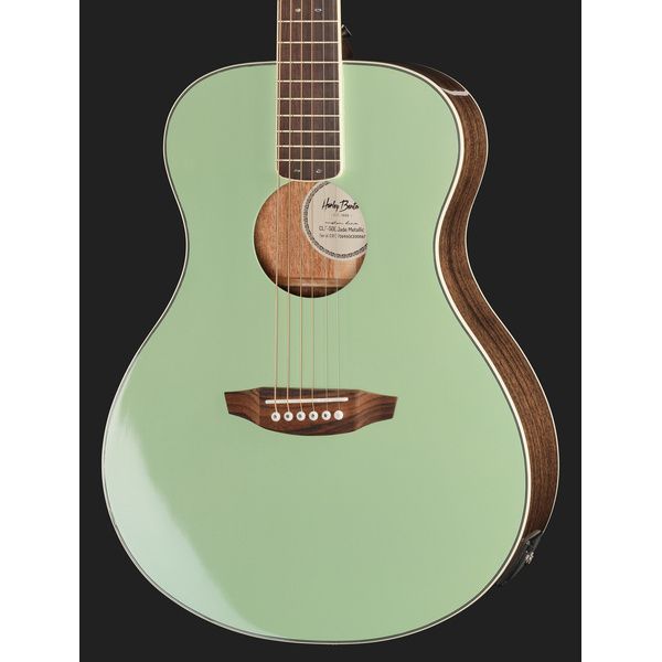 Harley Benton CLF-50E Jade Metallic