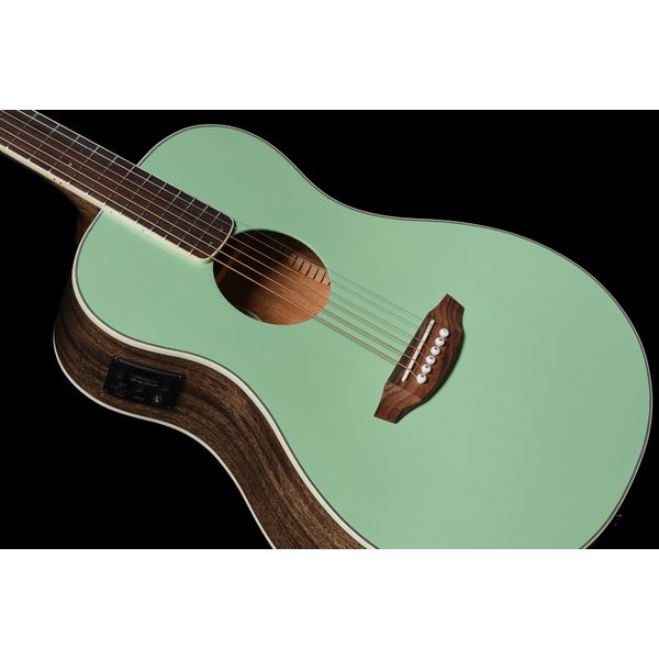 Harley Benton CLF-50E Jade Metallic