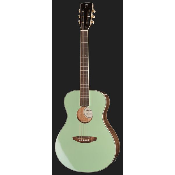 Harley Benton CLF-50E Jade Metallic