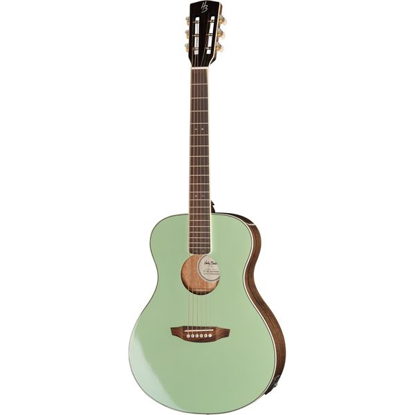 Harley Benton CLF-50E Jade Metallic