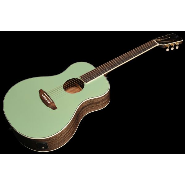 Harley Benton CLF-50E Jade Metallic