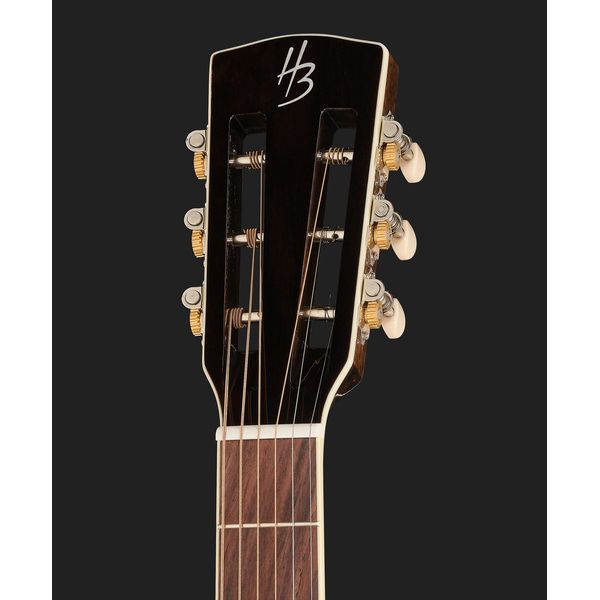 Harley Benton CLF-50E Black Metallic