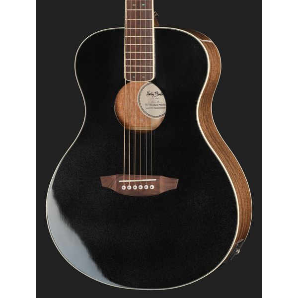 Harley Benton CLF-50E Black Metallic