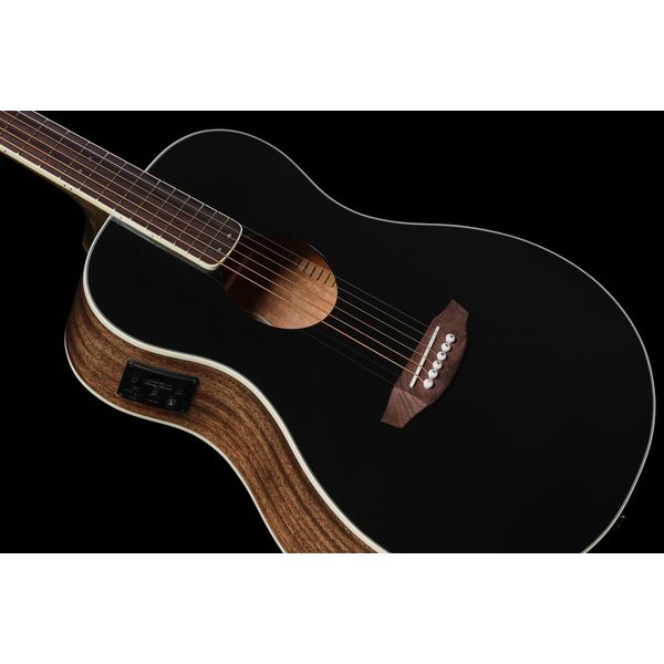 Harley Benton CLF-50E Black Metallic