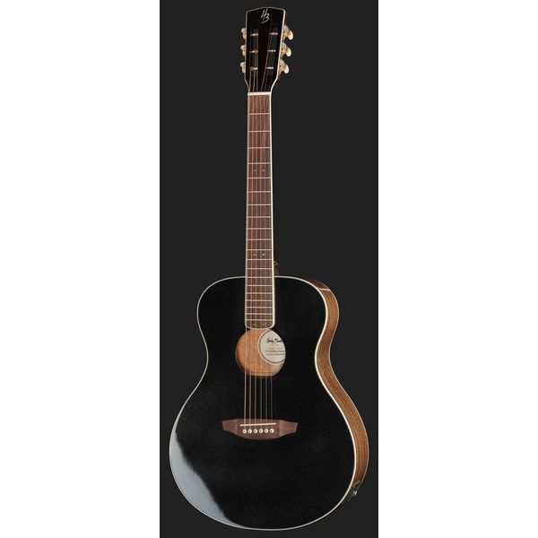Harley Benton CLF-50E Black Metallic