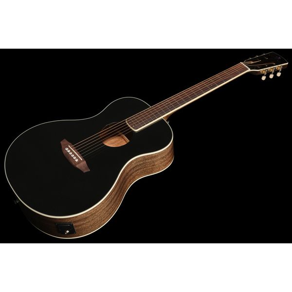 Harley Benton CLF-50E Black Metallic
