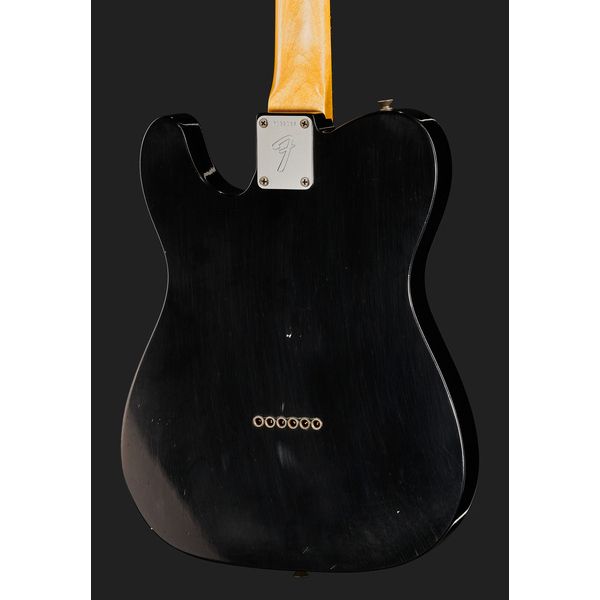 Fender '67 Tele BLK Journeyman Relic