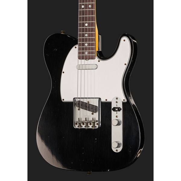 Fender '67 Tele BLK Journeyman Relic