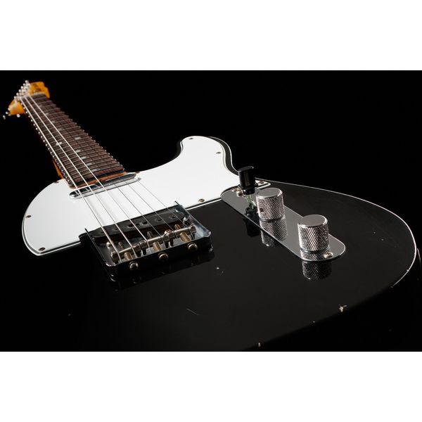 Fender '67 Tele BLK Journeyman Relic