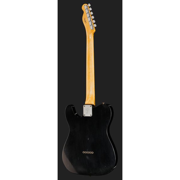 Fender '67 Tele BLK Journeyman Relic