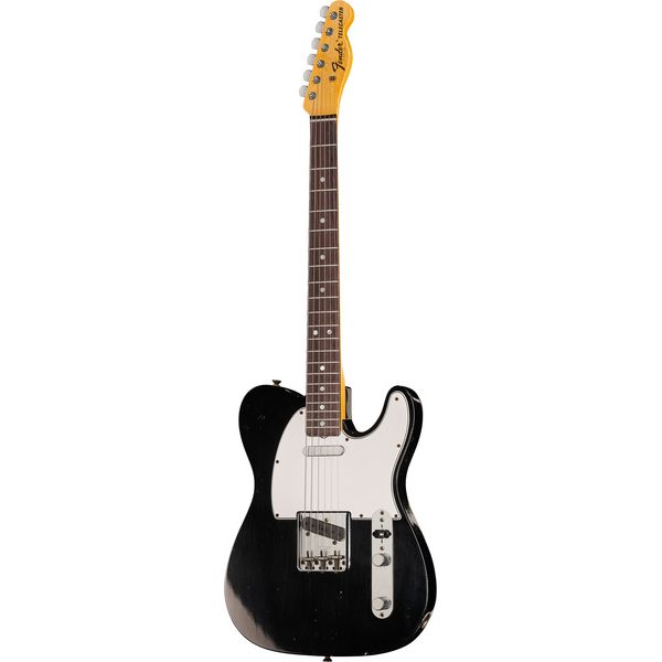 Fender '67 Tele BLK Journeyman Relic