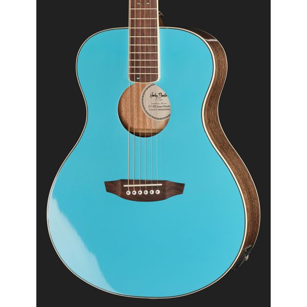 Harley Benton CLF-50E Ocean Metallic