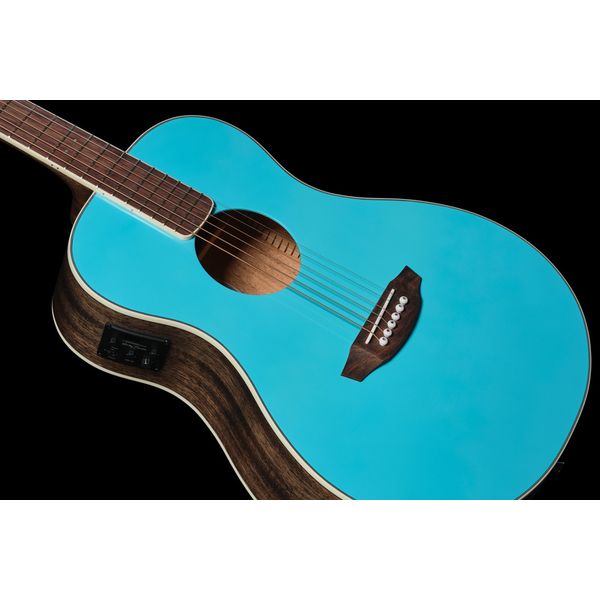 Harley Benton CLF-50E Ocean Metallic