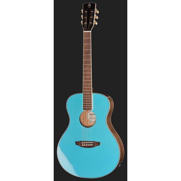 Harley Benton CLF-50E Ocean Metallic
