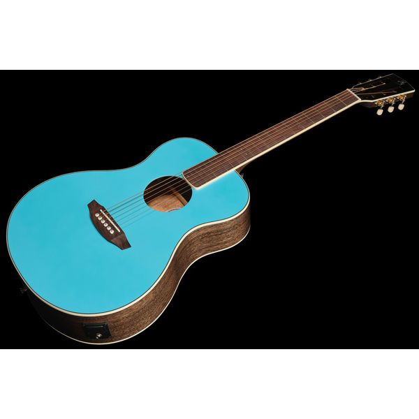 Harley Benton CLF-50E Ocean Metallic