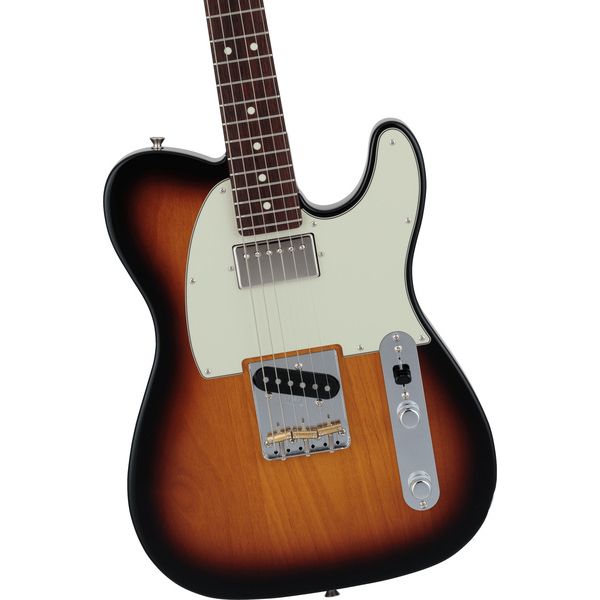 Fender Hybrid II Tele SH RW 3TS