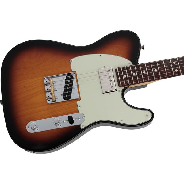 Fender Hybrid II Tele SH RW 3TS