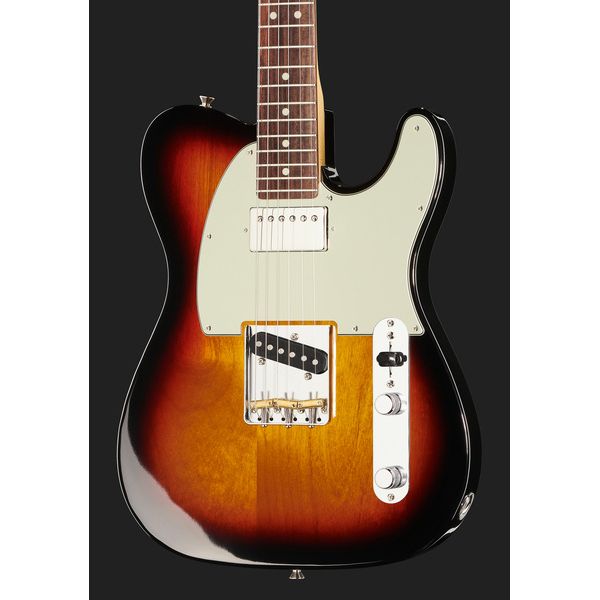 Fender Hybrid II Tele SH RW 3TS