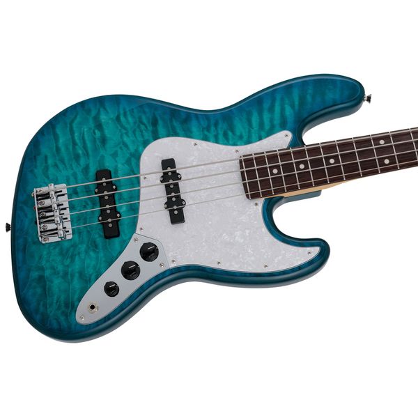 Fender Hybrid II Jazz Bass RW Q AQM