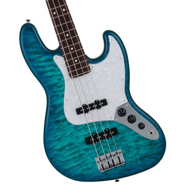 Fender Hybrid II Jazz Bass RW Q AQM