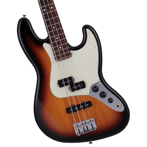 Fender Hybrid II Jazz Bass PJ RW 3TS