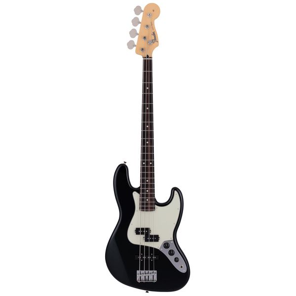 Fender Hybrid II Jazz Bass PJ RW BLK