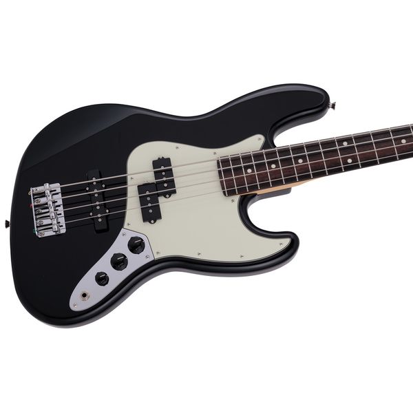 Fender Hybrid II Jazz Bass PJ RW BLK