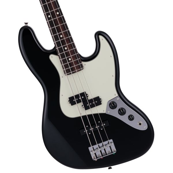 Fender Hybrid II Jazz Bass PJ RW BLK