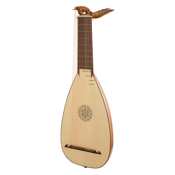 Scala Vilagio T.H. Baroque Lute 13C Cherry
