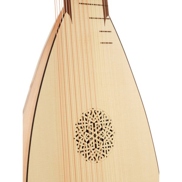 Scala Vilagio T.H. Baroque Lute 13C Cherry