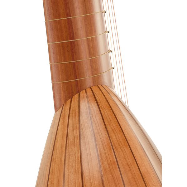 Scala Vilagio T.H. Baroque Lute 13C Cherry