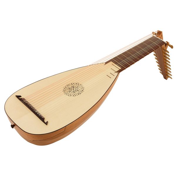 Scala Vilagio T.H. Baroque Lute 13C Cherry