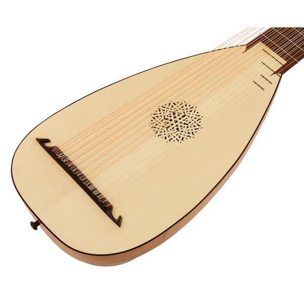 Scala Vilagio T.H. Baroque Lute 13C Cherry