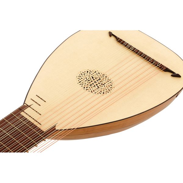 Scala Vilagio T.H. Baroque Lute 13C Cherry